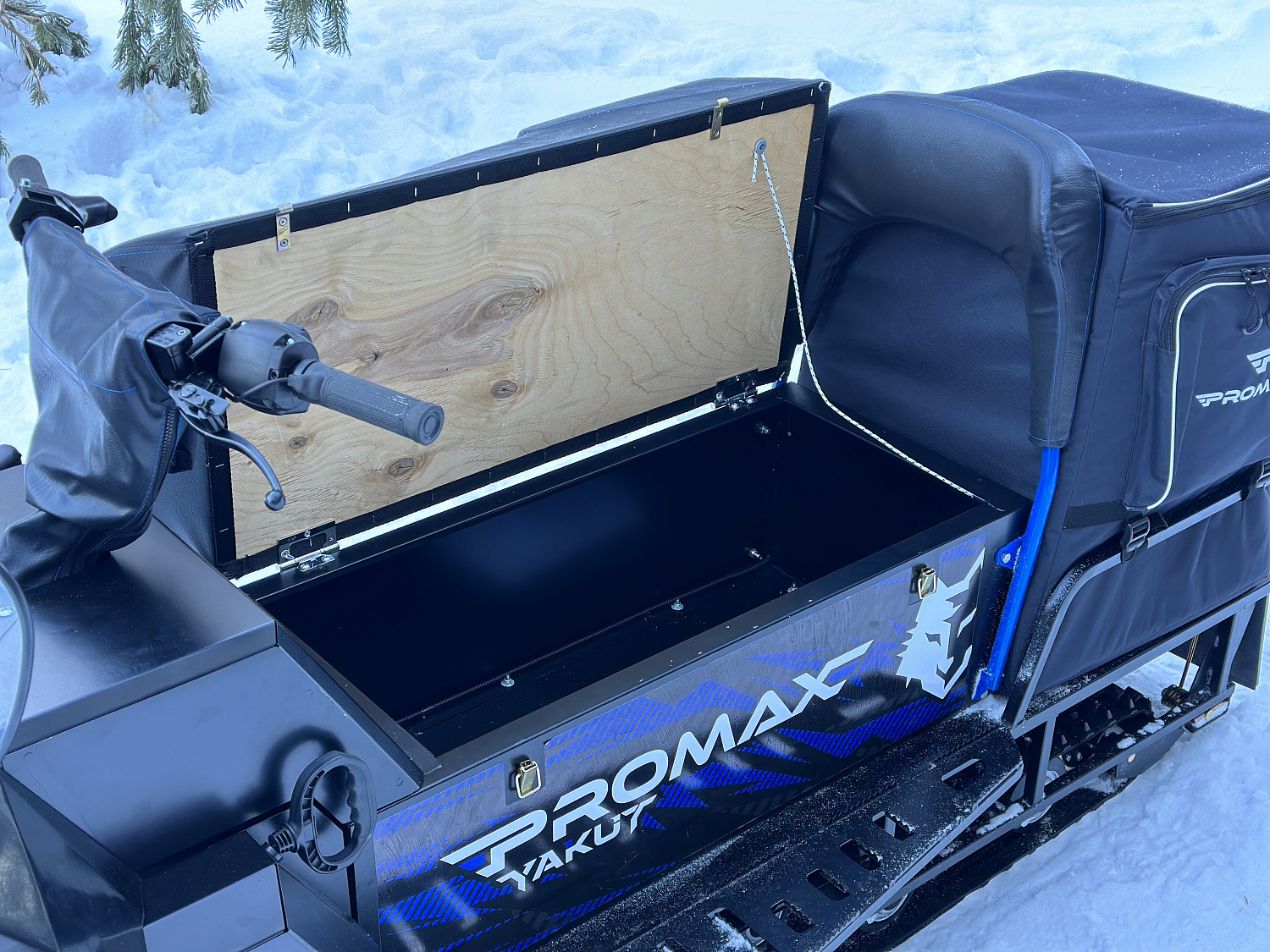 Снегоход PROMAX YAKUT 500 LONG 2.0 4T 22 в Магнитогорске