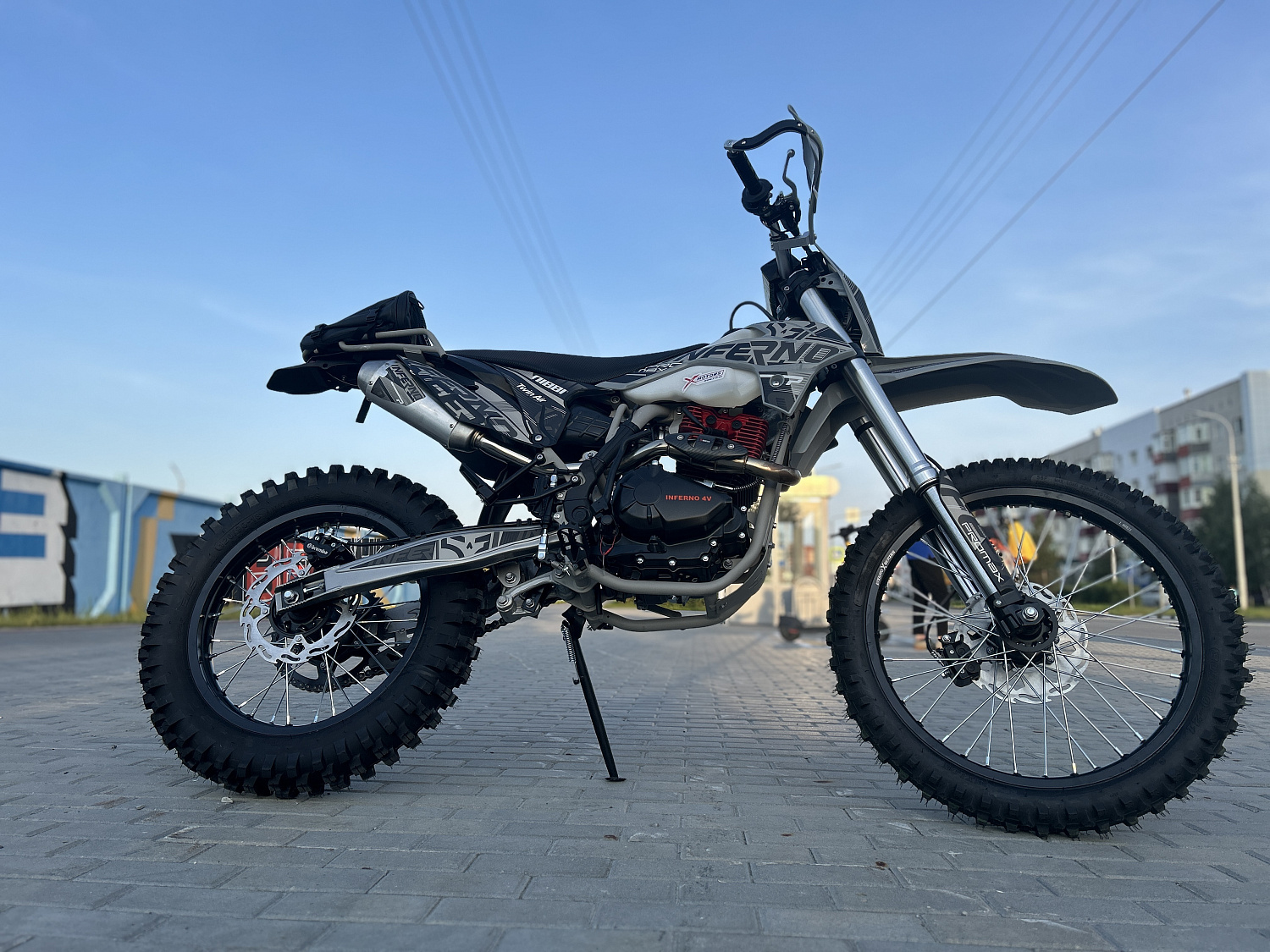 Кроссовый мотоцикл PROMAX INFERNO 380 (4 valves, 5 gears) в Магнитогорске