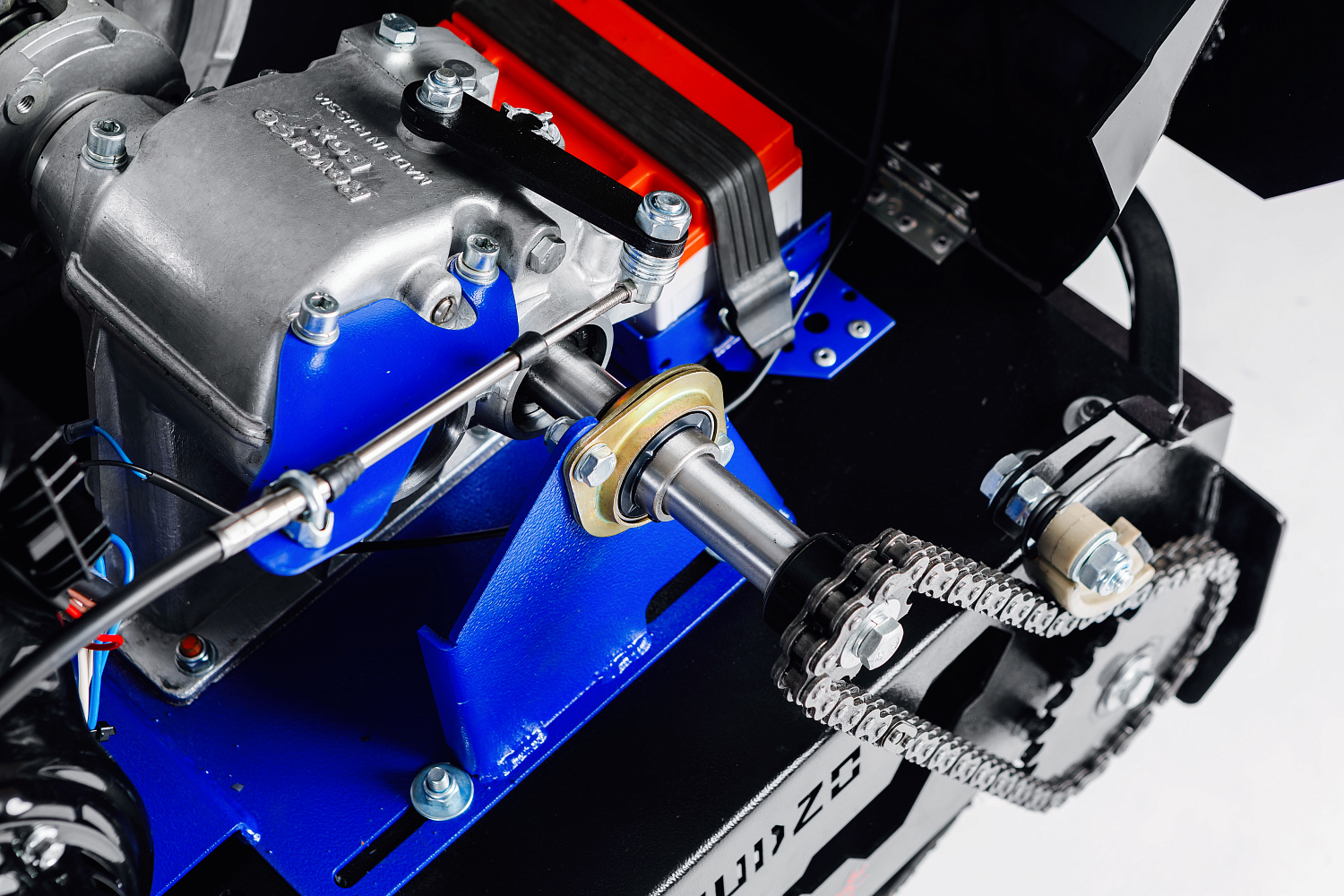 МОТОБУКСИРОВЩИК IKUDZO LONG 2.0 1700/500 EKR20 в Магнитогорске