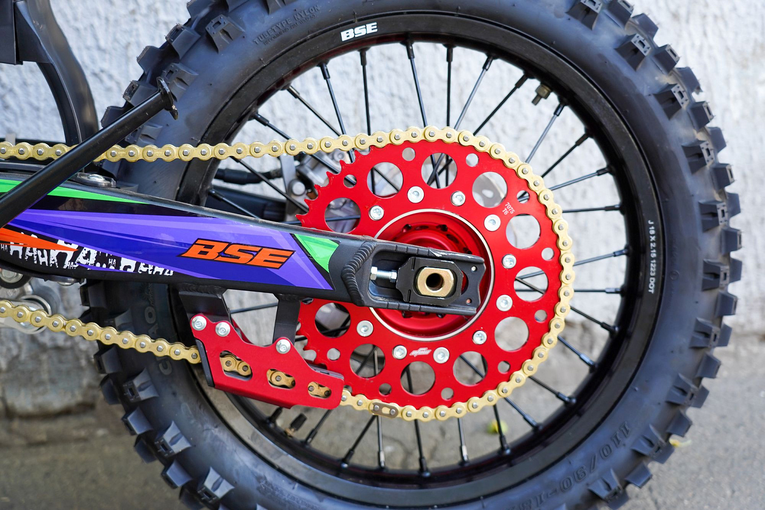 Эндуро / кроссовый мотоцикл BSE T7 Joker (ZS174-5А) Sport в Магнитогорске