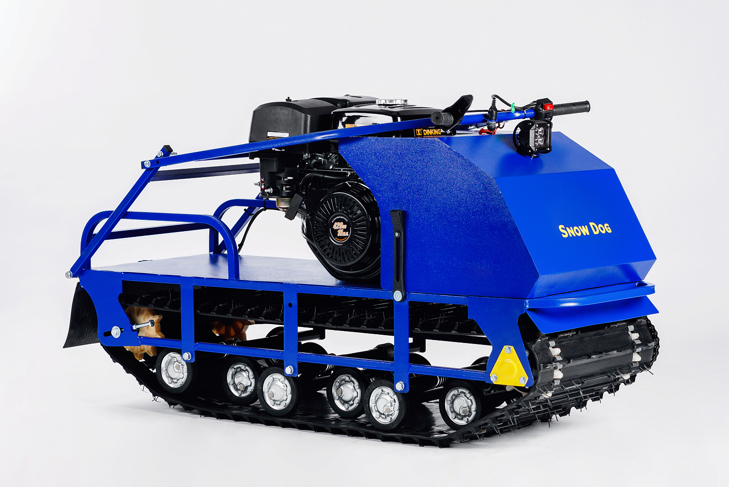 Мотобуксировщик SNOW DOG 17 с эл. запуском (DINKING) в Магнитогорске
