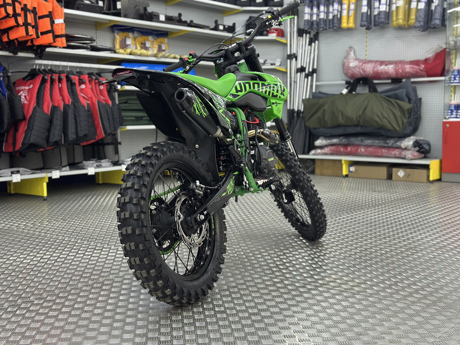 Кроссовый мотоцикл PROMAX DAIKON CB330 в Магнитогорске