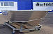 Алюминиевая лодка Wyatboat-390 Р NEW в Магнитогорске