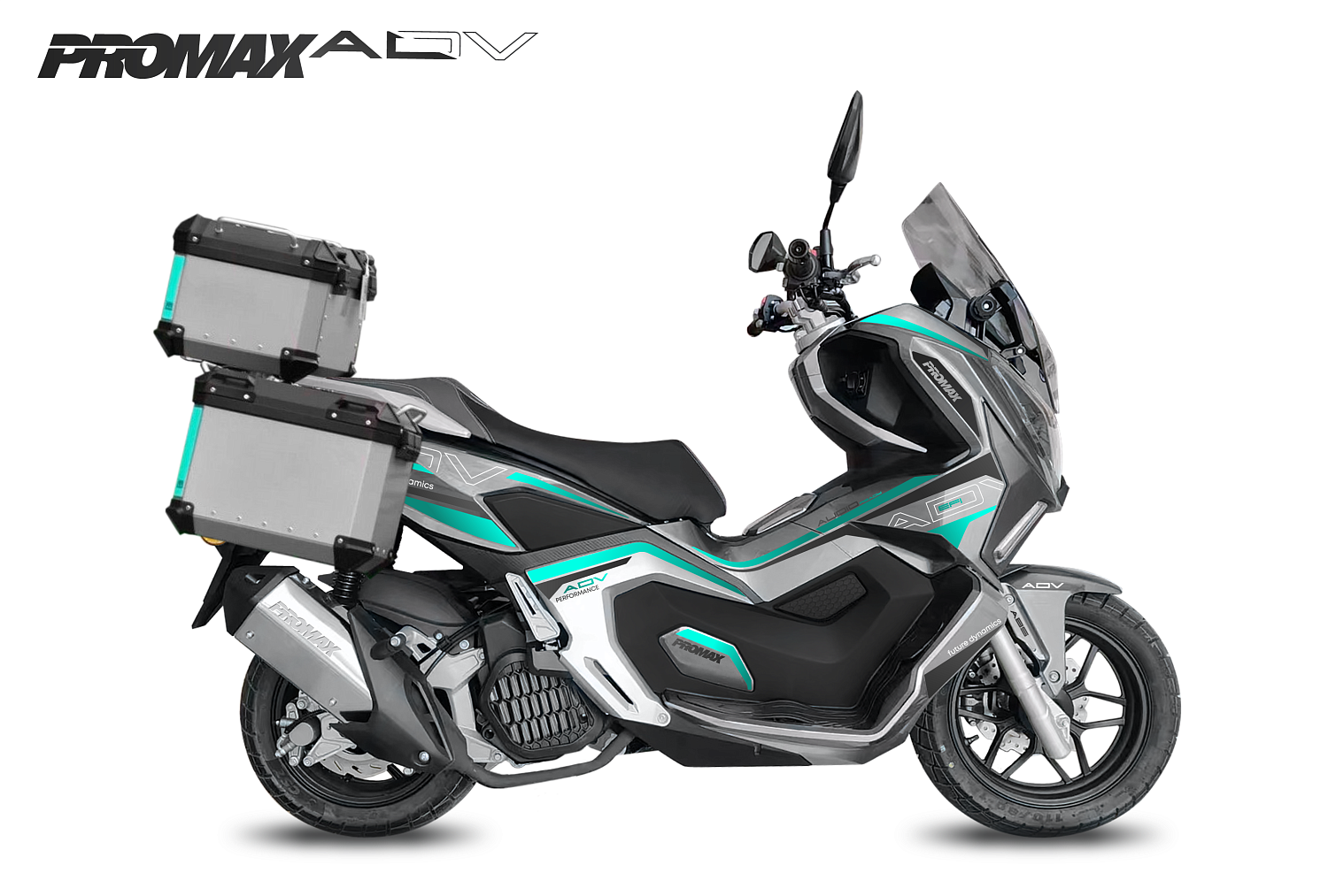 МаксиСкутер PROMAX ADV-Extra 250(49) (EFI, ABS, BOX, AUDIO) в Магнитогорске