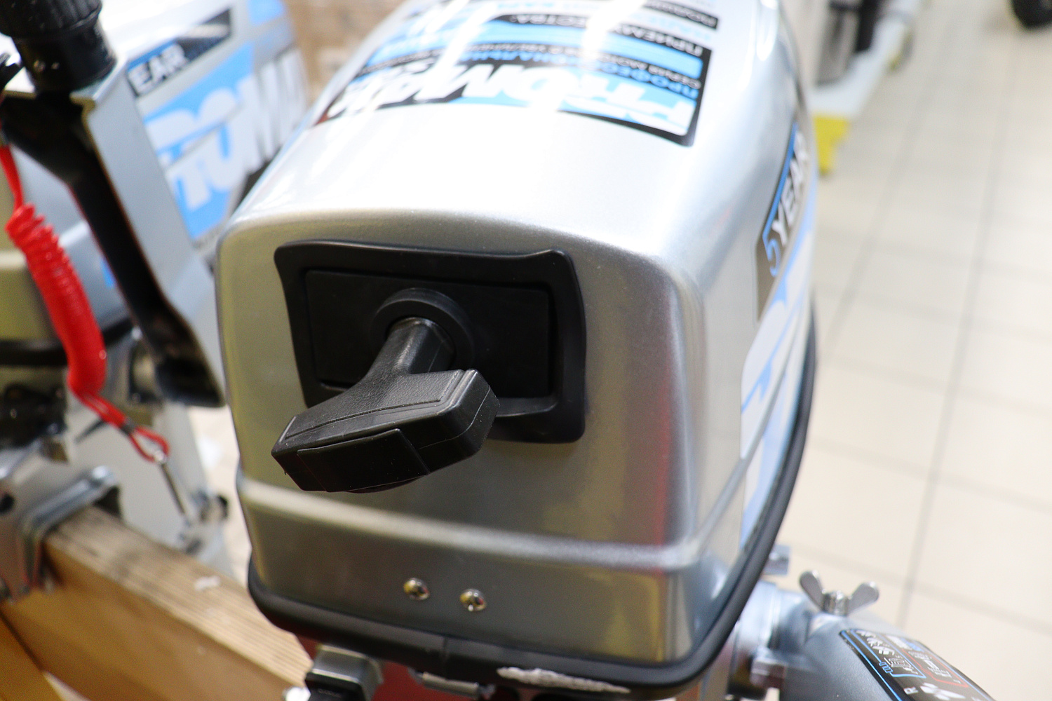 Лодочный мотор PROMAX SP5FHS (внешний бак 12 л) в Магнитогорске