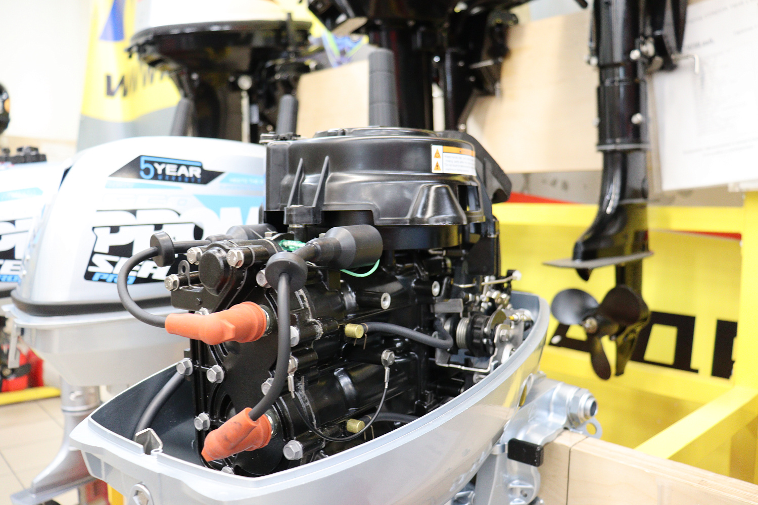 Лодочный мотор PROMAX SP9.9FHS (15) EXTRA в Магнитогорске