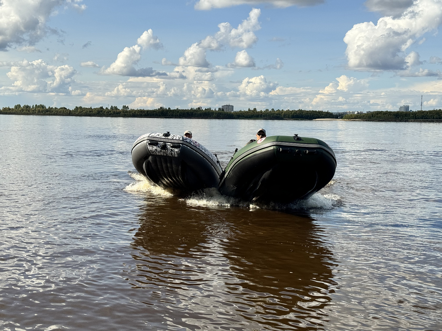 Лодка MISHIMO BIG FLOOR 380 в Магнитогорске