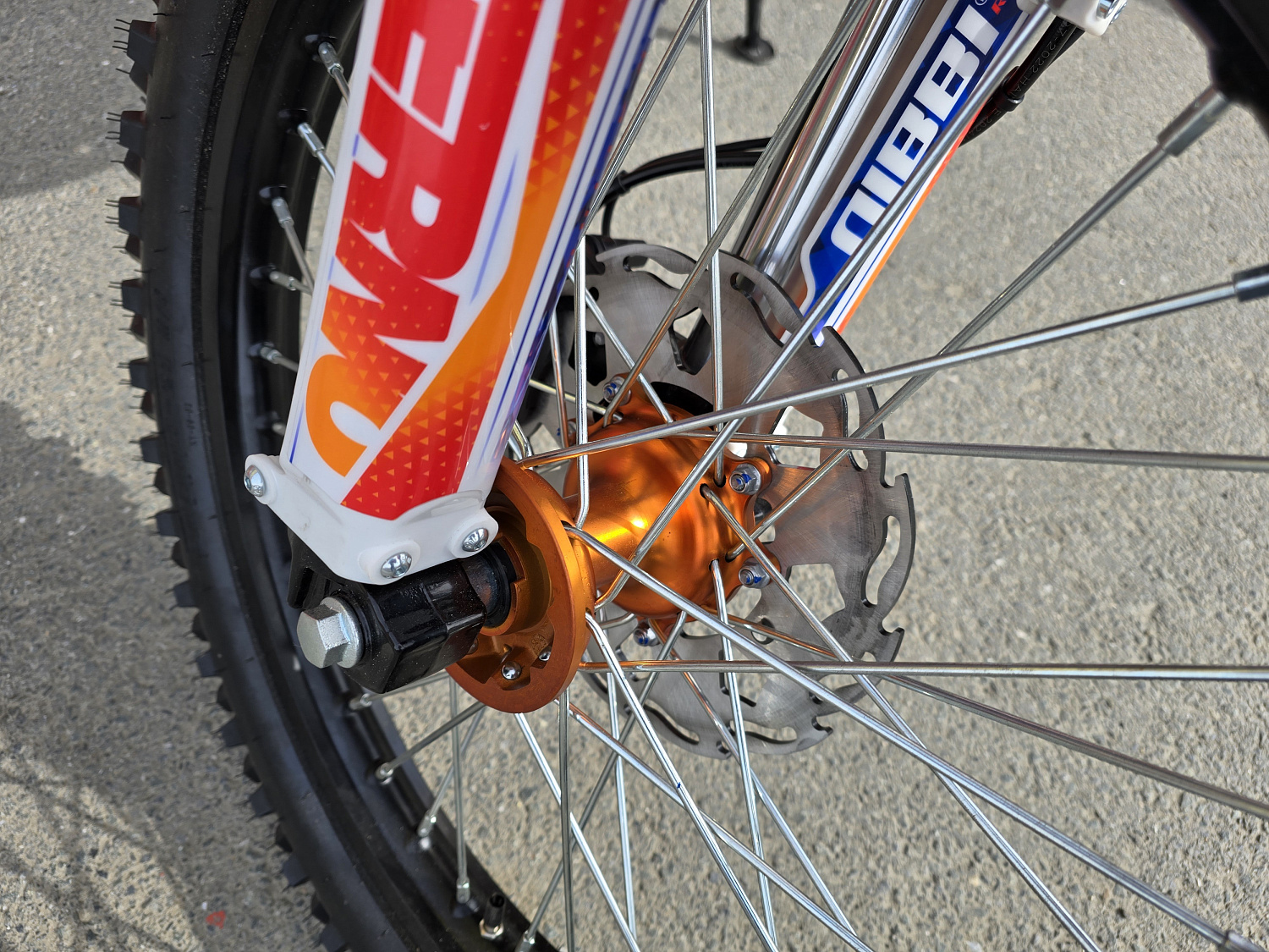 Кроссовый мотоцикл PROMAX INFERNO 380 (4 valves, 5 gears) в Магнитогорске