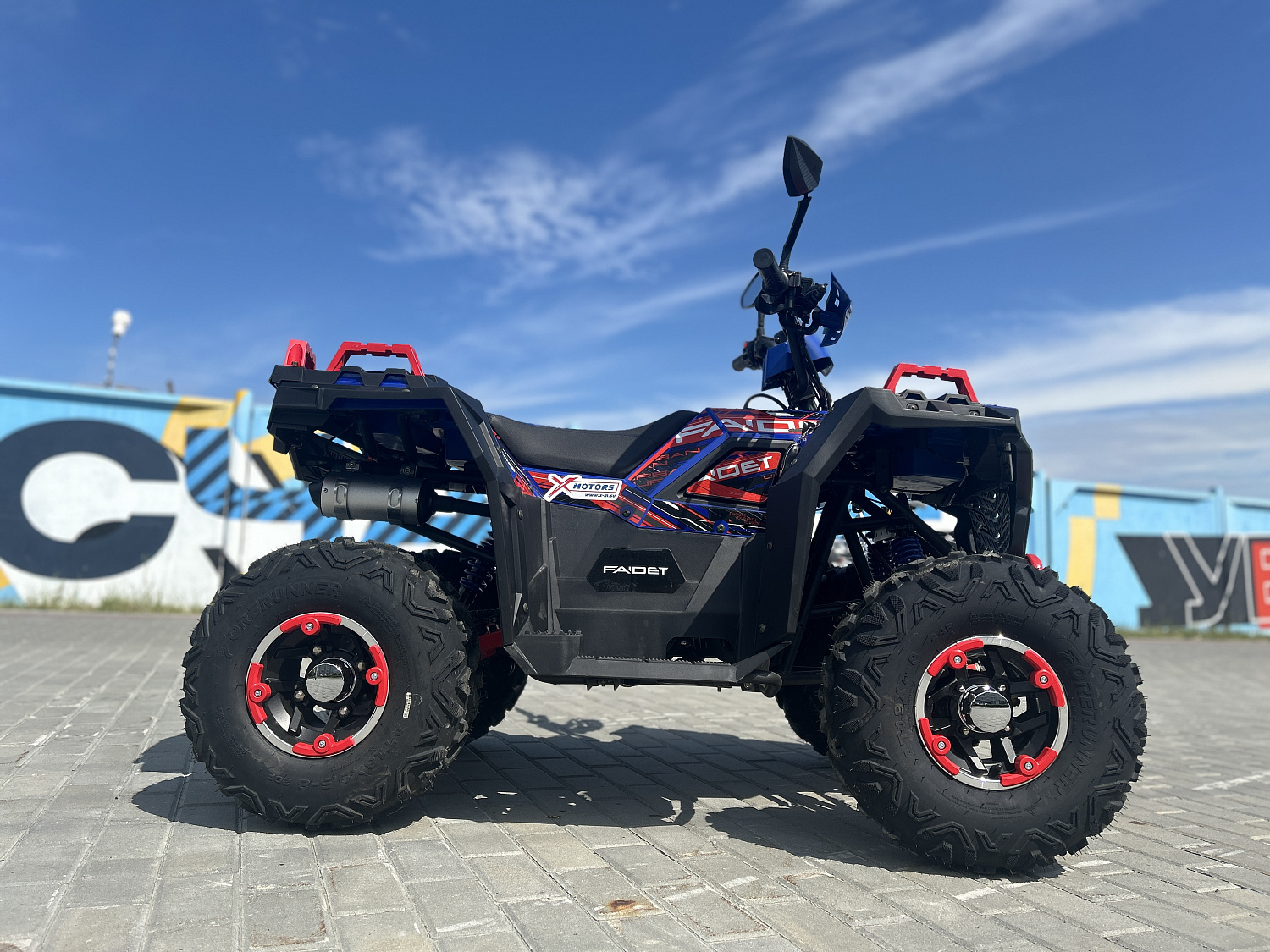 Квадроцикл FAIDET URBAN 150 в Магнитогорске