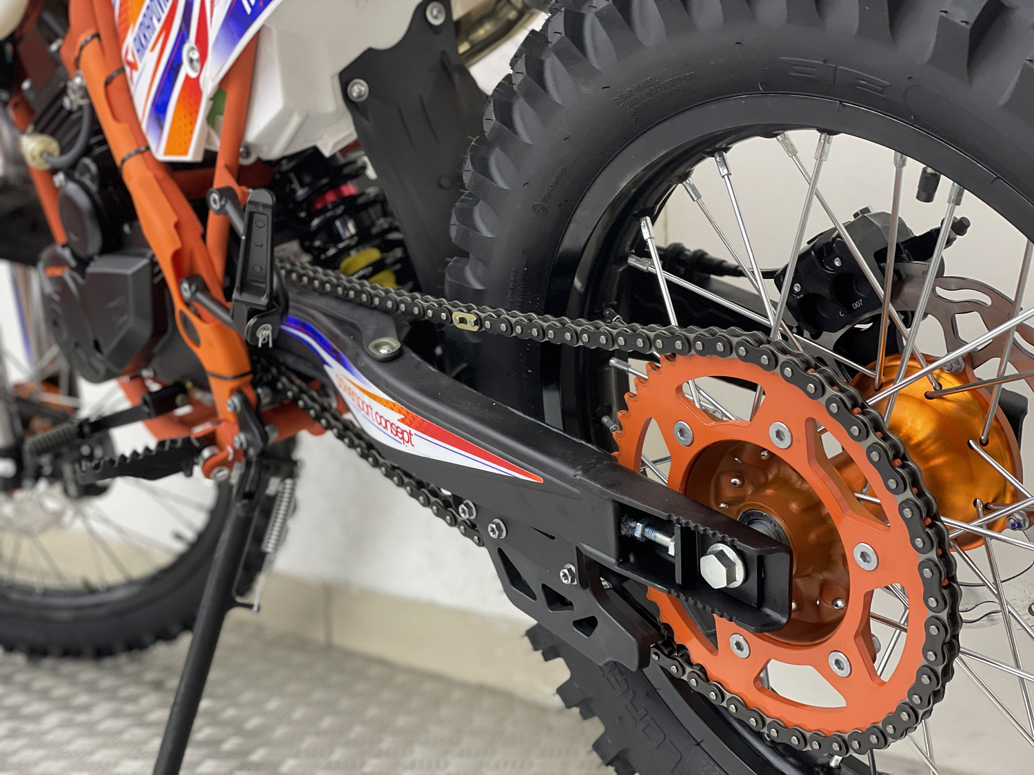 Кроссовый мотоцикл PROMAX INFERNO 380 (4 valves, 5 gears) в Магнитогорске