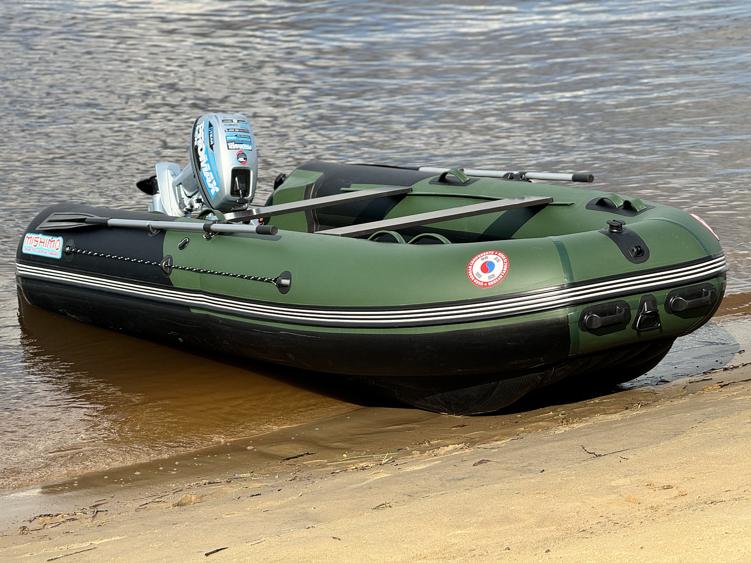 Лодка MISHIMO BIG FLOOR 400 в Магнитогорске