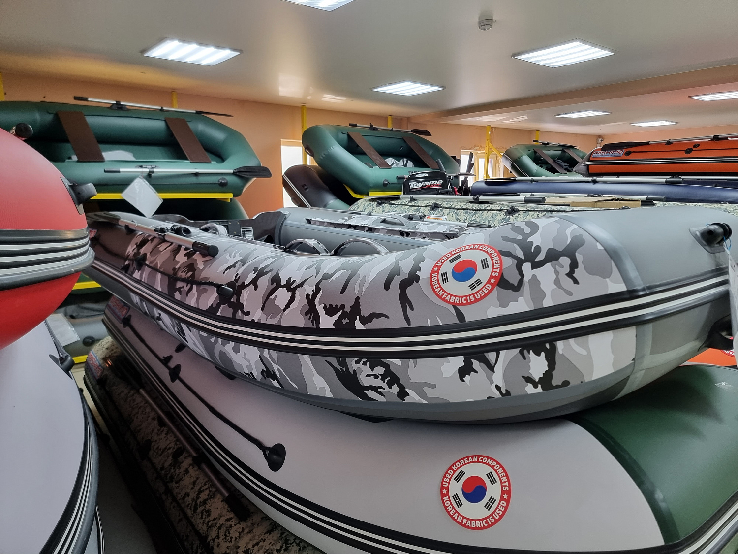 Лодка MISHIMO PRO 400 в Магнитогорске