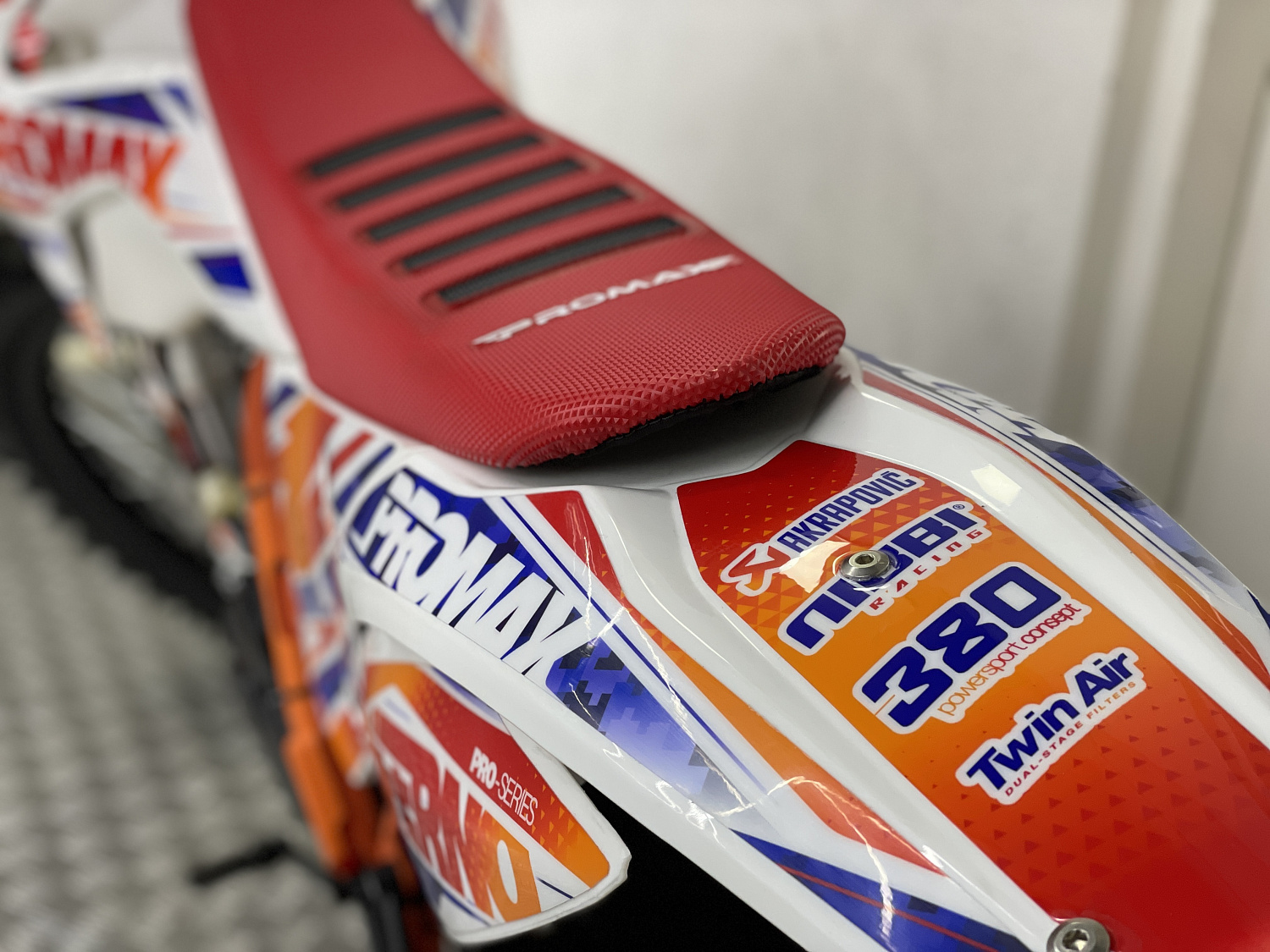 Кроссовый мотоцикл PROMAX INFERNO 380 (4 valves, 5 gears) в Магнитогорске