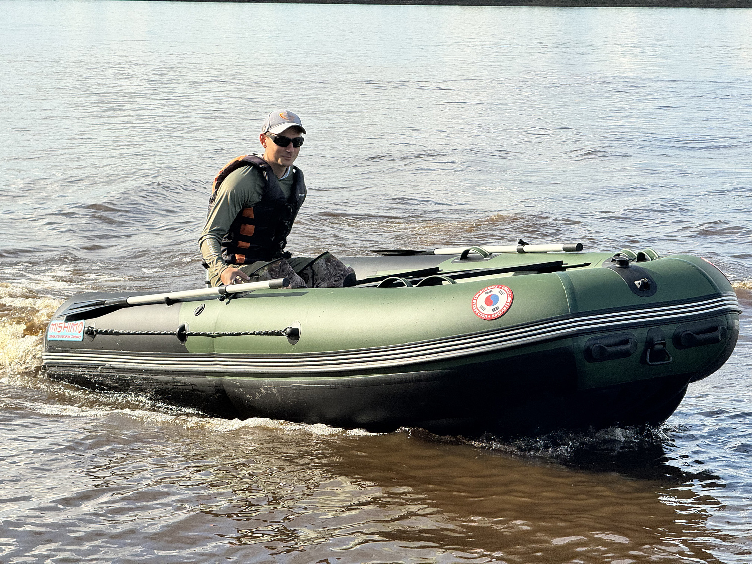 Лодка MISHIMO BIG FLOOR 380 в Магнитогорске