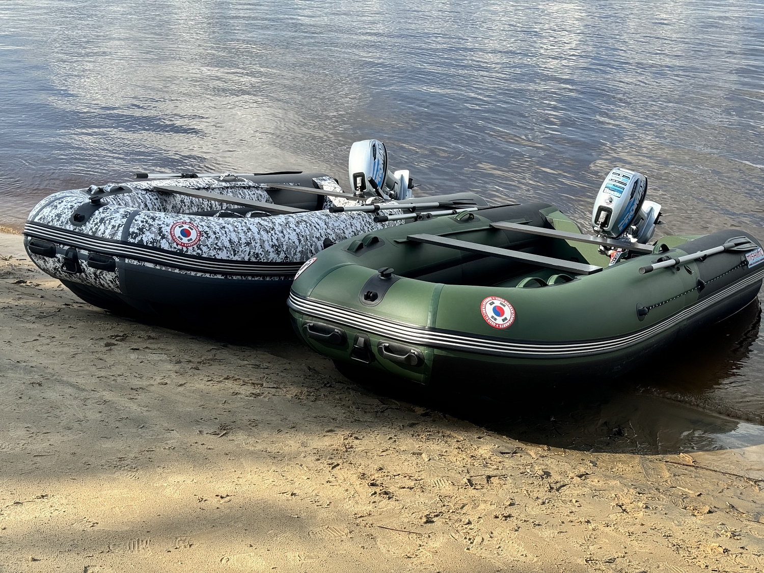 Лодка MISHIMO BIG FLOOR 400 в Магнитогорске