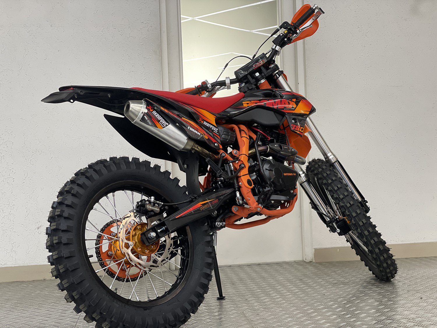 Кроссовый мотоцикл PROMAX INFERNO 380 (4 valves, 5 gears) в Магнитогорске