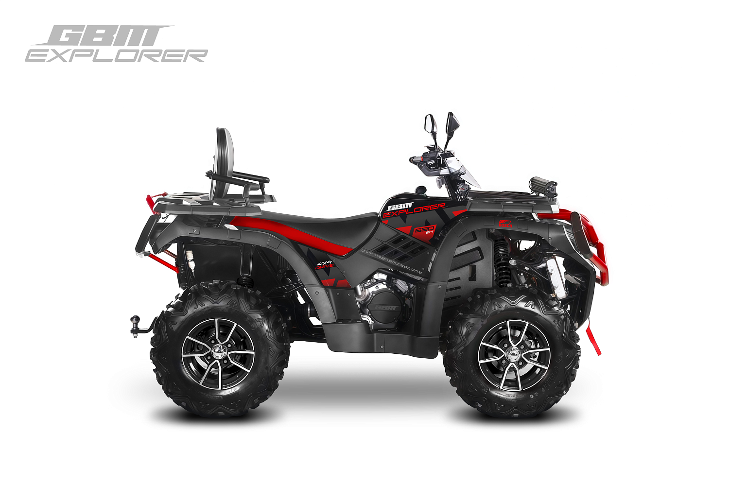 Квадроцикл GBM EXPLORER 680 4WD EFI с ПСМ в Магнитогорске