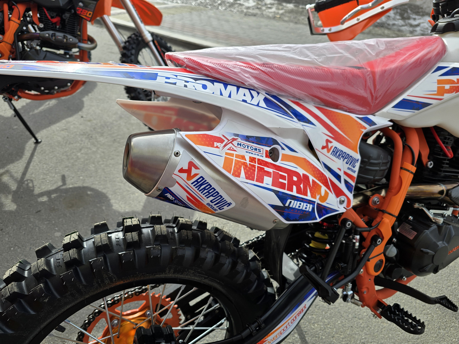 Кроссовый мотоцикл PROMAX INFERNO 380 (4 valves, 5 gears) в Магнитогорске