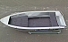 Алюминиевая лодка  Wyatboat-430М FISH в Магнитогорске