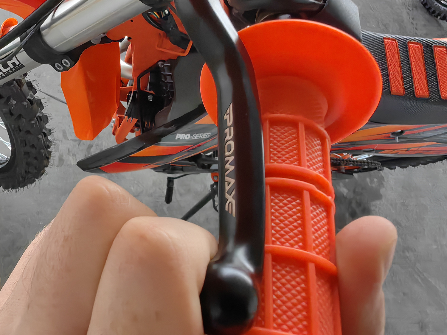 Кроссовый мотоцикл PROMAX INFERNO 380 (4 valves, 6 gears) в Магнитогорске