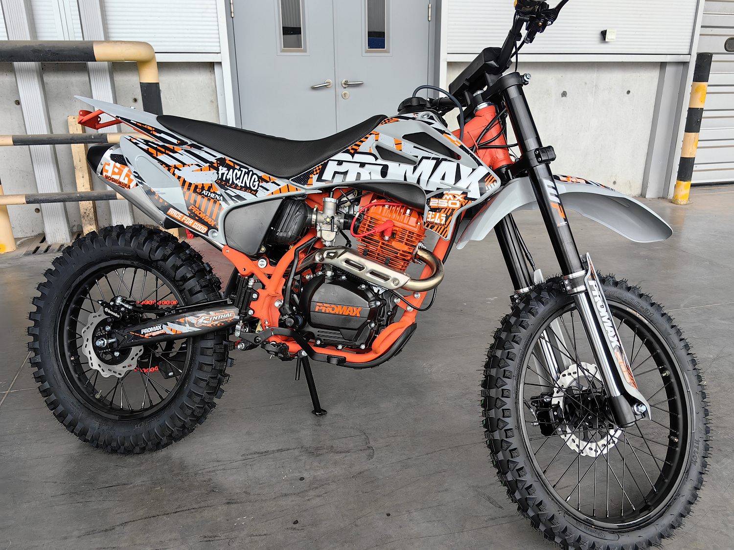 Кроссовый мотоцикл PROMAX MX250 ST в Магнитогорске