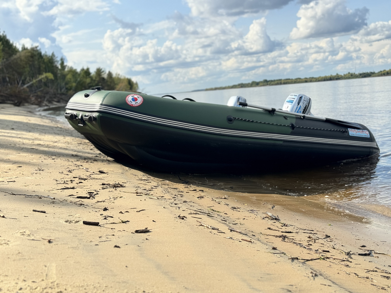 Лодка MISHIMO BIG FLOOR 400 в Магнитогорске