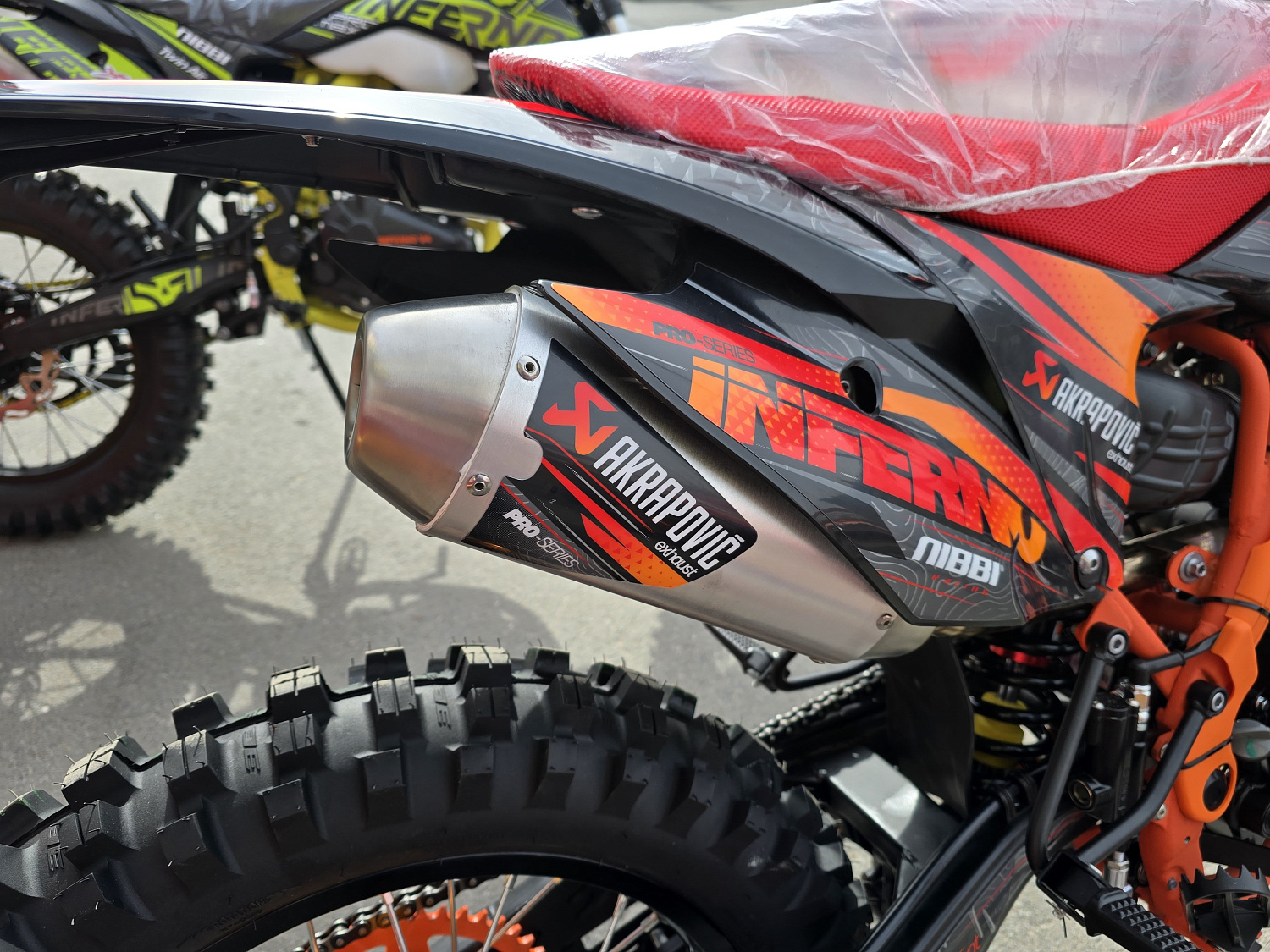 Кроссовый мотоцикл PROMAX INFERNO 380 (4 valves, 5 gears) в Магнитогорске