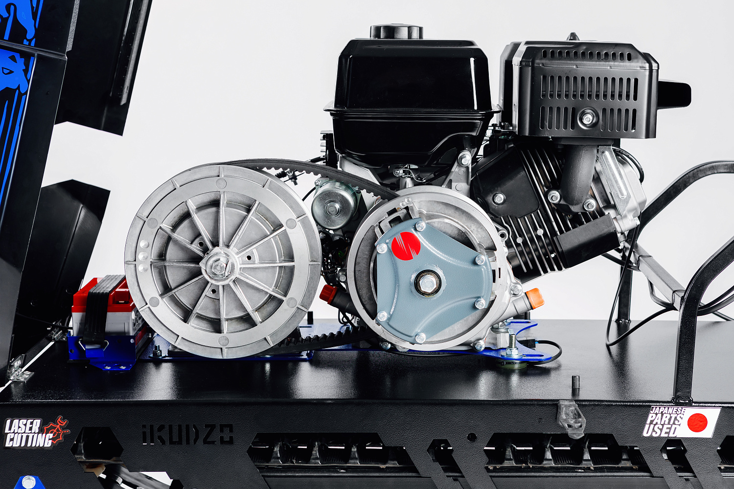 МОТОБУКСИРОВЩИК IKUDZO LONG 2.0 1700/500 EKR20 в Магнитогорске