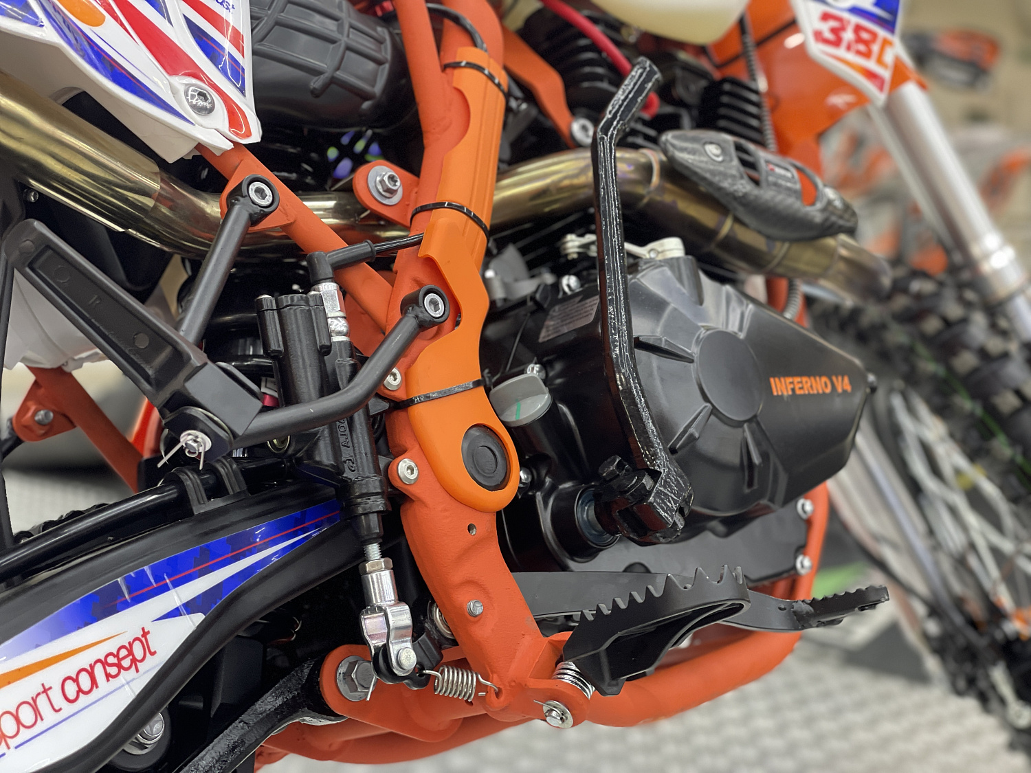 Кроссовый мотоцикл PROMAX INFERNO 380 (4 valves, 5 gears) в Магнитогорске