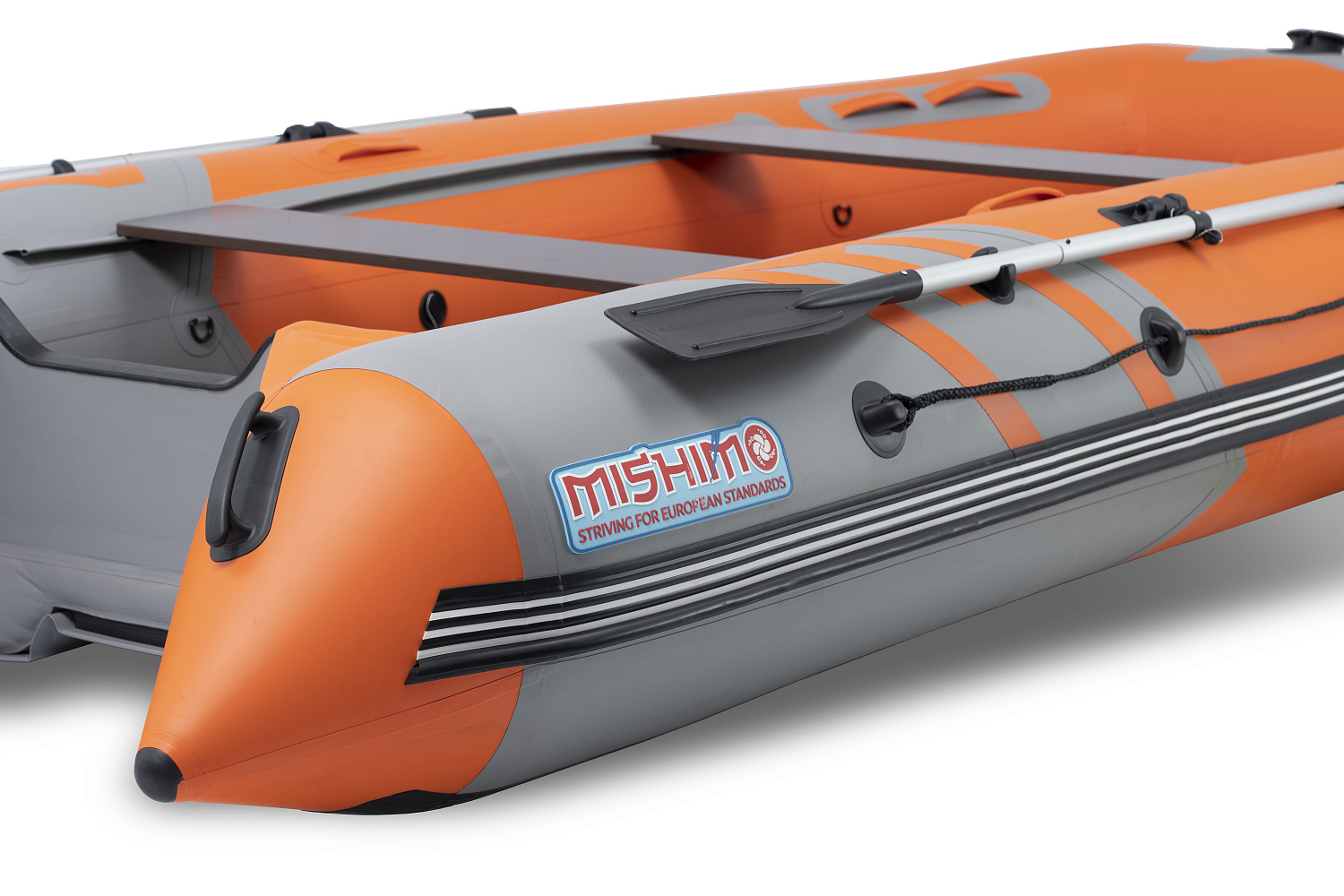 Лодка MISHIMO RIVER JET 470 под водомет в Магнитогорске