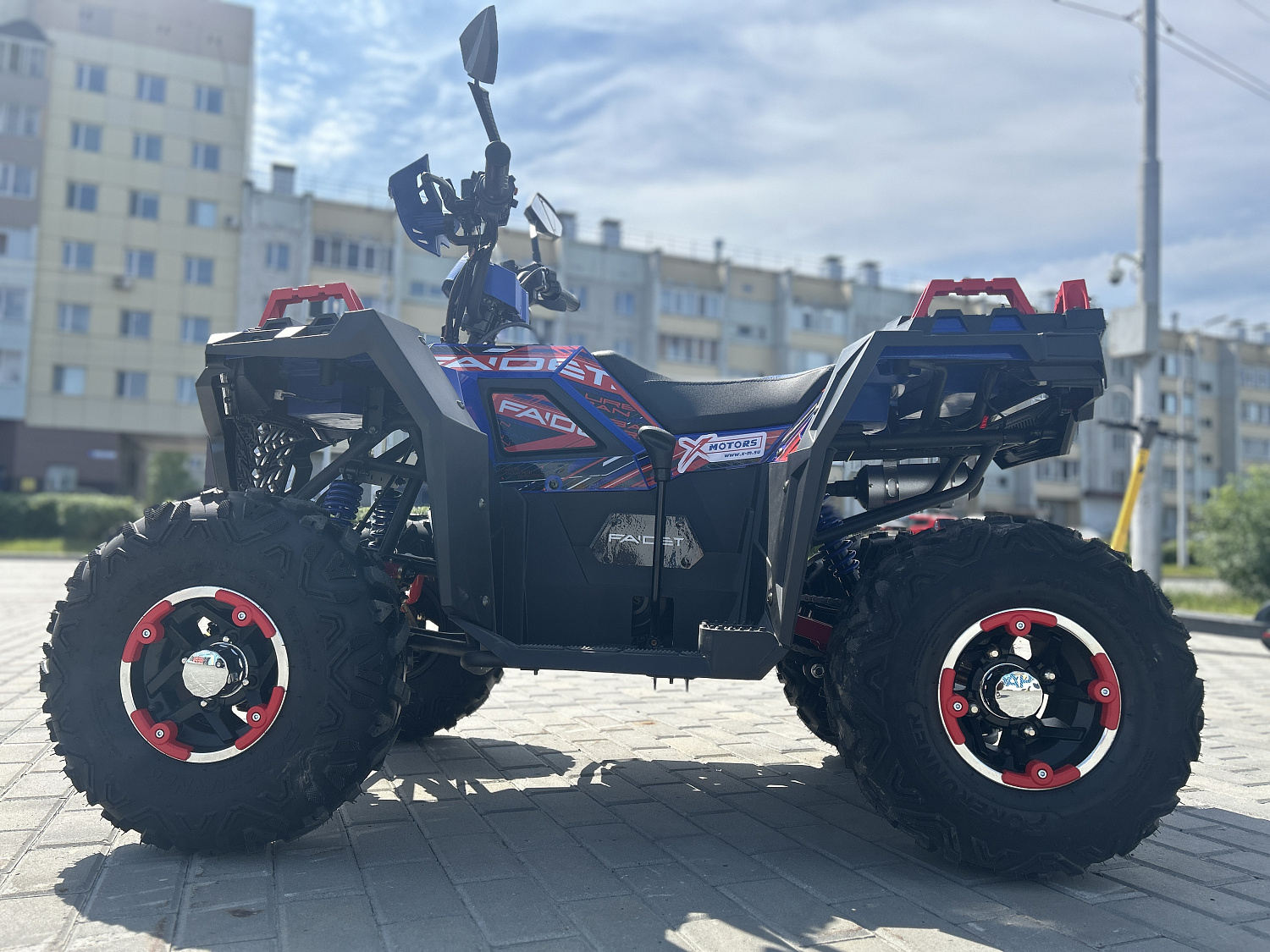 Квадроцикл FAIDET URBAN 150 в Магнитогорске