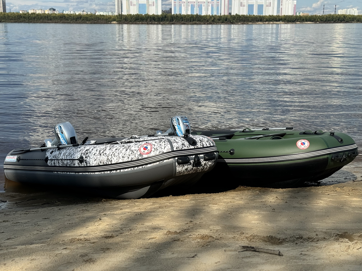 Лодка MISHIMO BIG FLOOR 440 в Магнитогорске