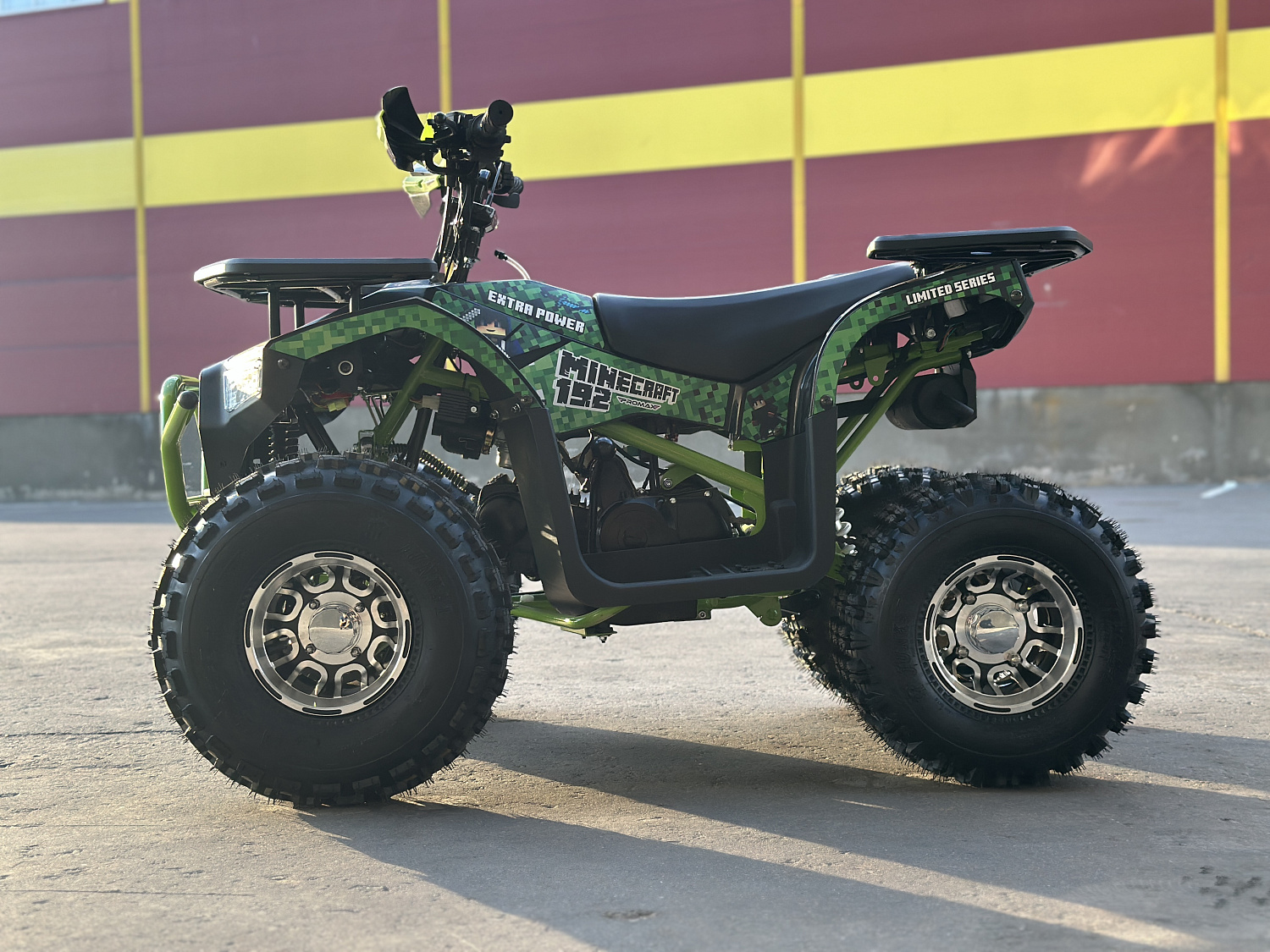 Квадроцикл PROMAX МАЙНКРАФТ 192 PRO 2025 в Магнитогорске