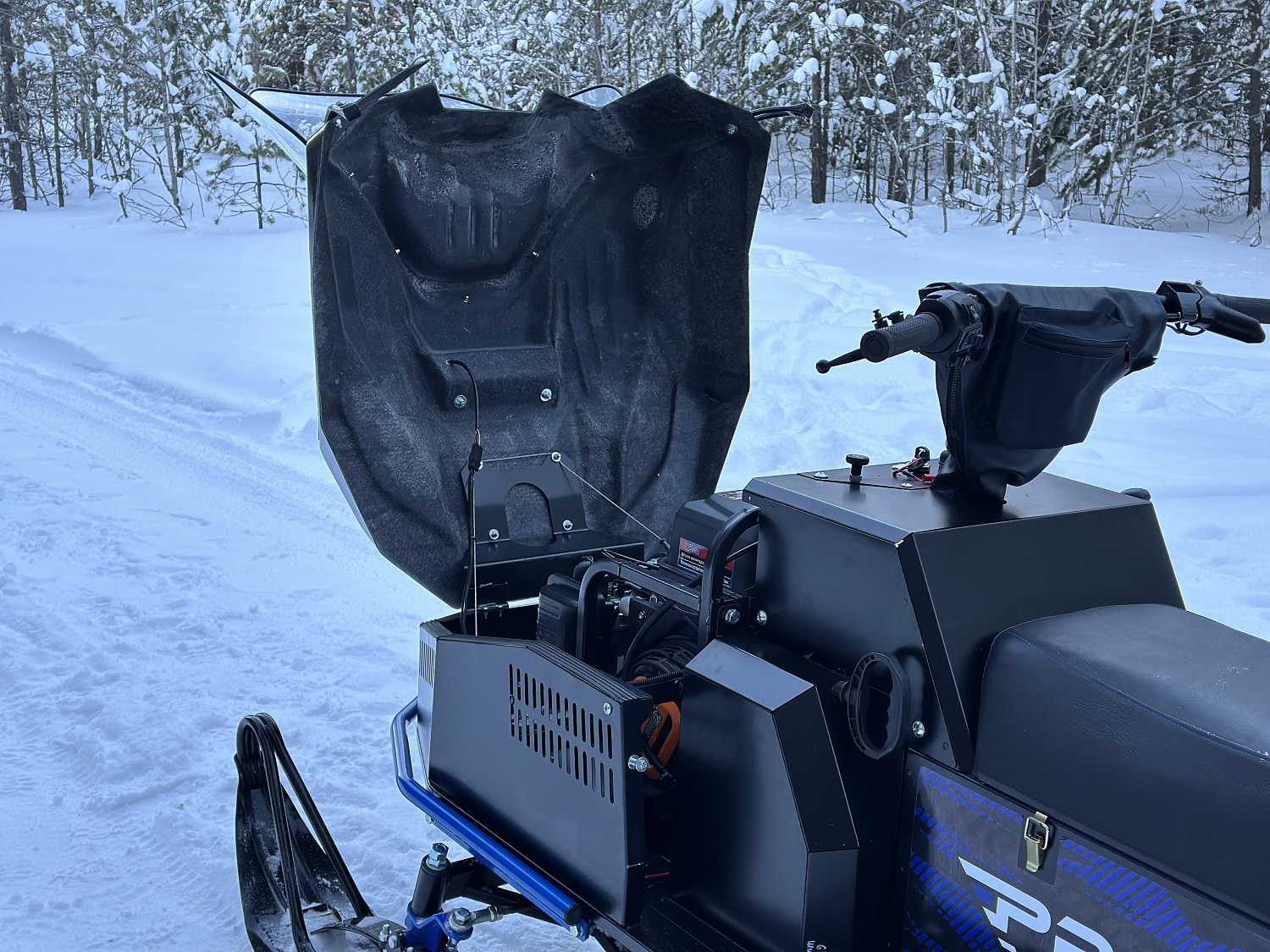 Снегоход PROMAX YAKUT 500 LONG 2.0 4T 22 в Магнитогорске