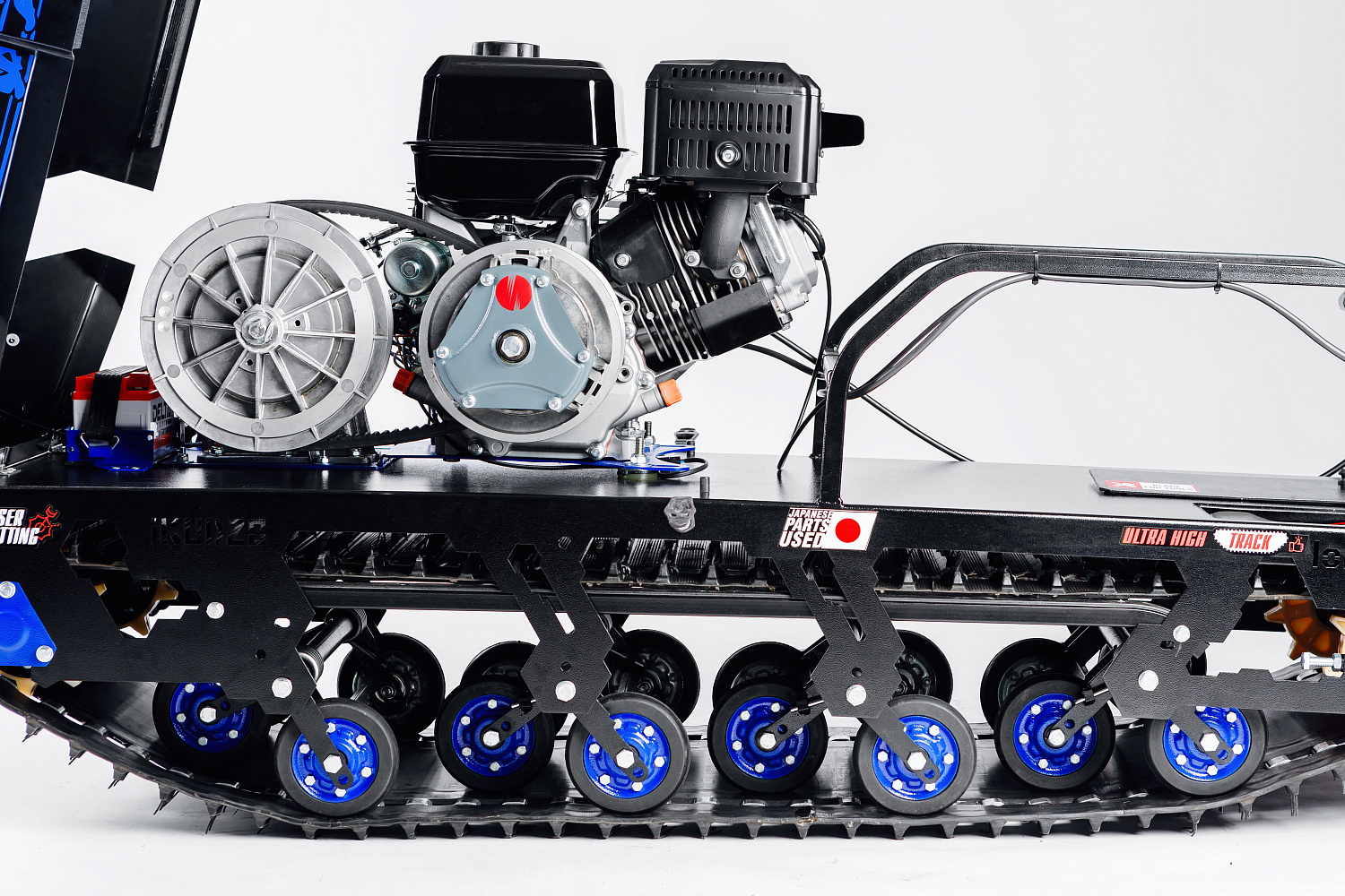 МОТОБУКСИРОВЩИК IKUDZO LONG 2.0 1700/500 EKR20 в Магнитогорске