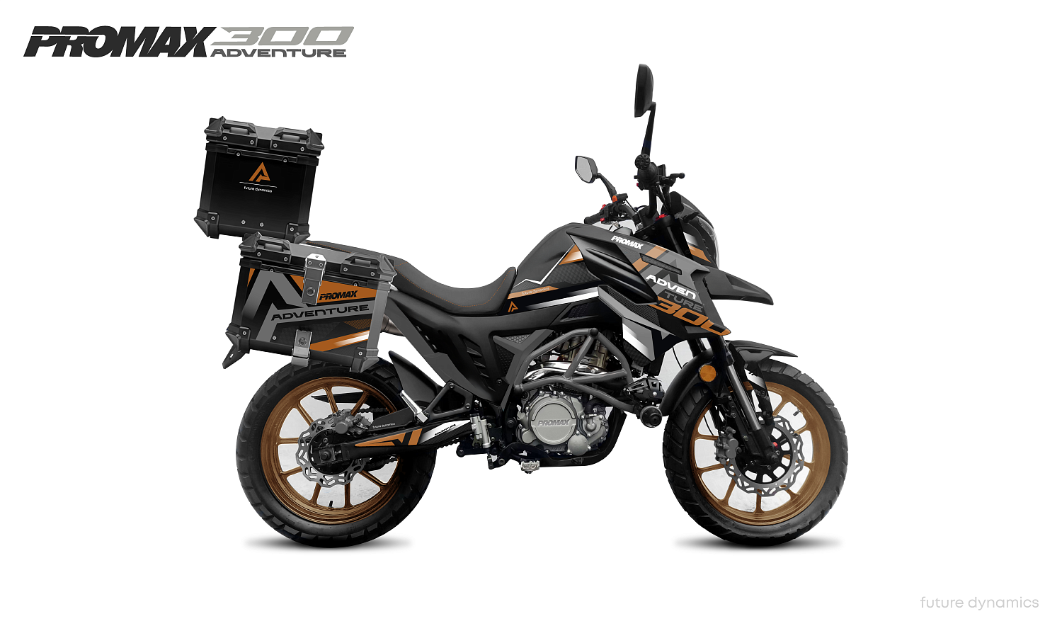 Мотоцикл PROMAX ADVENTURE 300 PRO EFI (NB300) в Магнитогорске