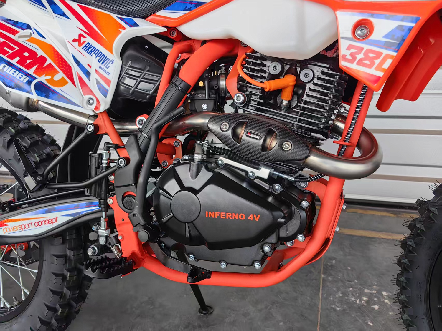 Кроссовый мотоцикл PROMAX INFERNO 380 (4 valves, 6 gears) в Магнитогорске