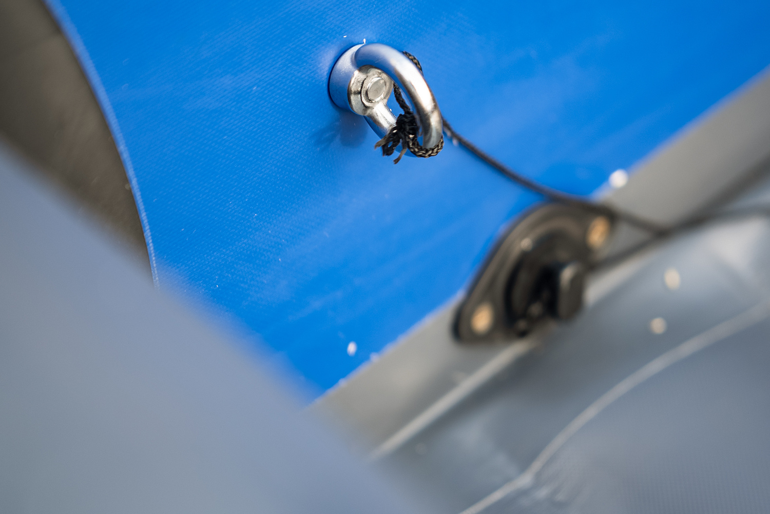 Лодка MISHIMO RIVER FJET PRO 410  под водомет в Магнитогорске