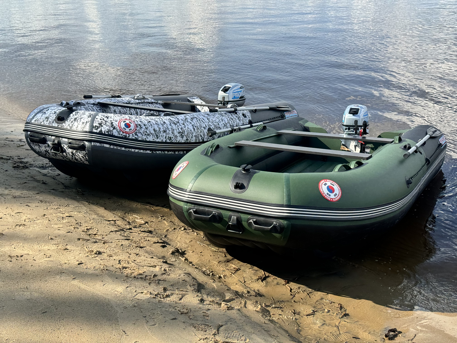 Лодка MISHIMO BIG FLOOR 400 в Магнитогорске