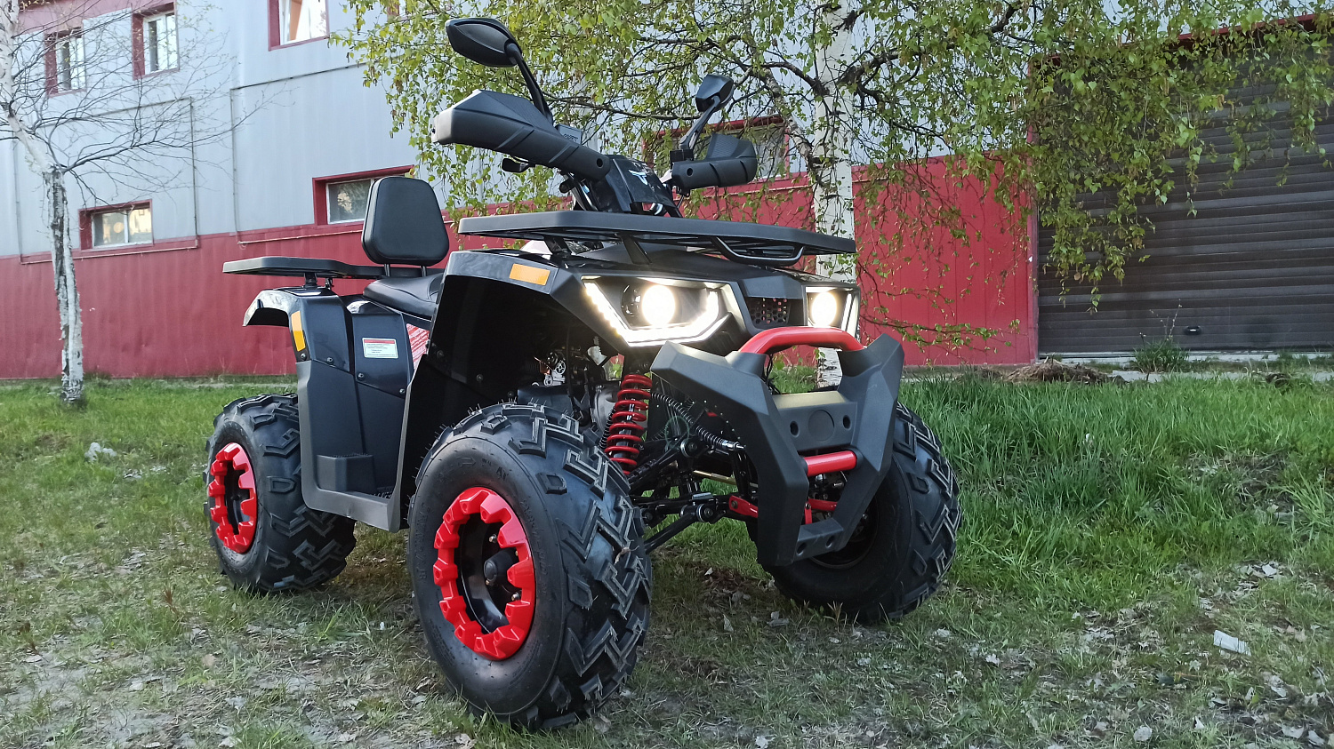 Квадроцикл PROMAX WILD 300 LUX (2024) в Магнитогорске