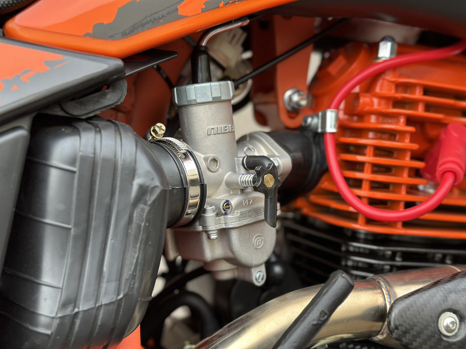 Кроссовый мотоцикл PROMAX MX280 в Магнитогорске