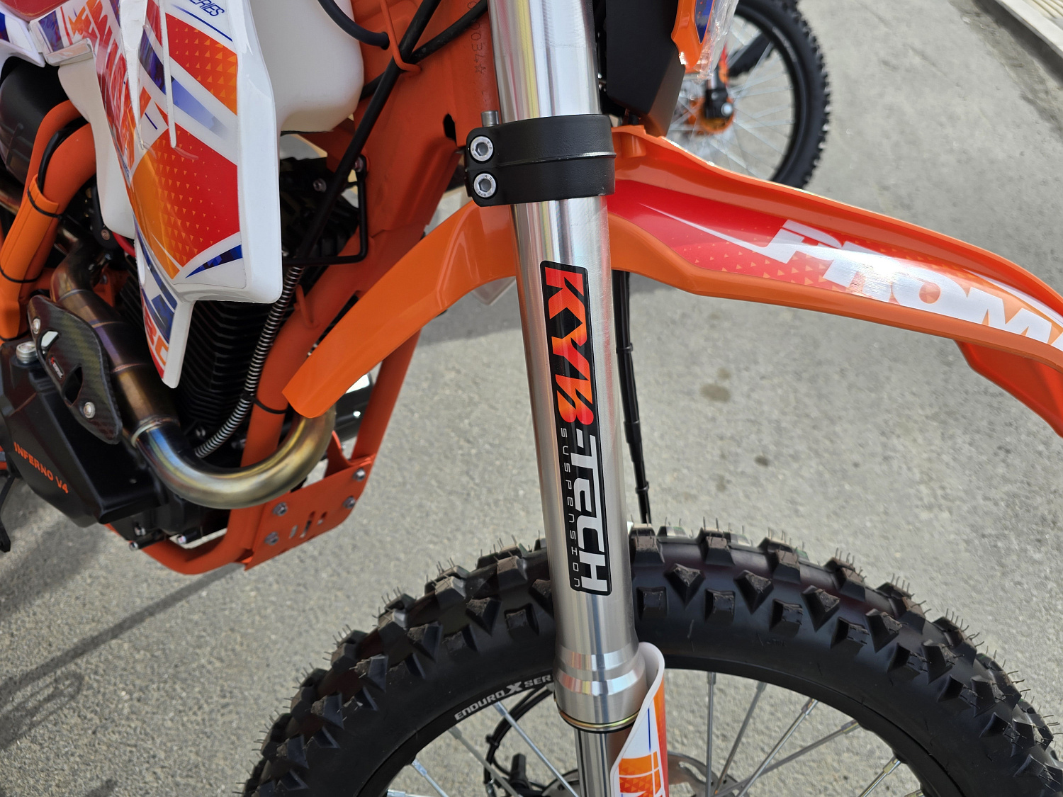 Кроссовый мотоцикл PROMAX INFERNO 380 (4 valves, 5 gears) в Магнитогорске