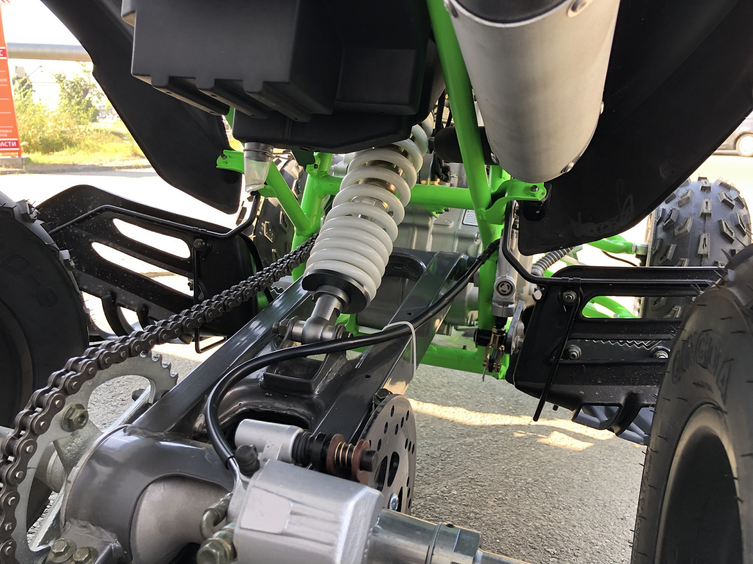 Квадроцикл PROMAX RAPTOR 300 NEW Monster в Магнитогорске