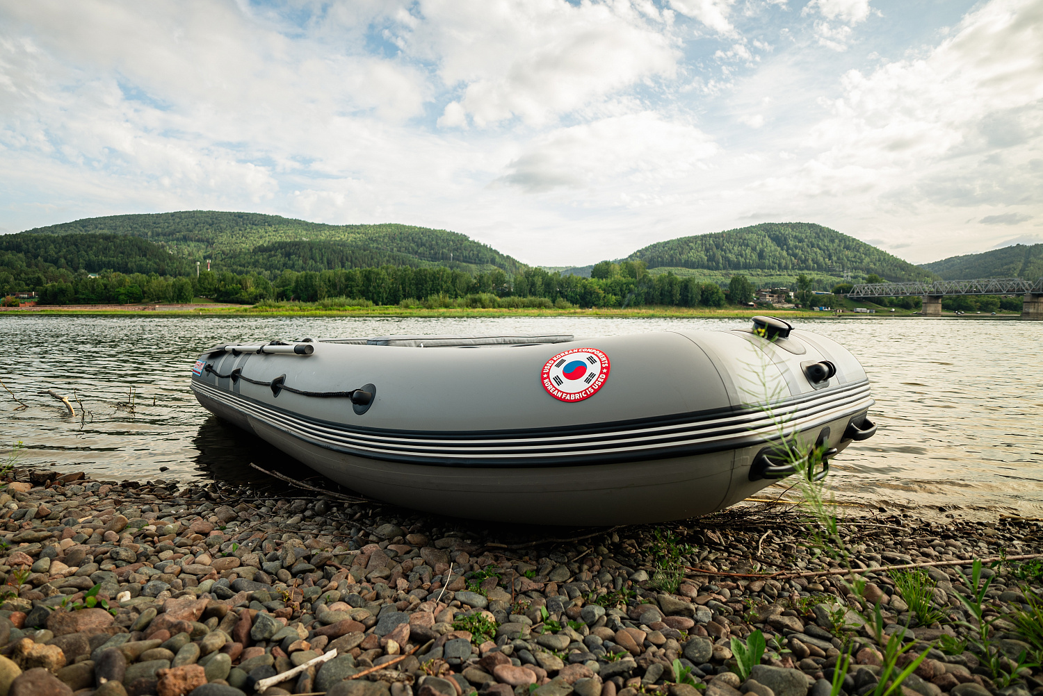 Лодка MISHIMO RIVER JET 390 под водомет в Магнитогорске