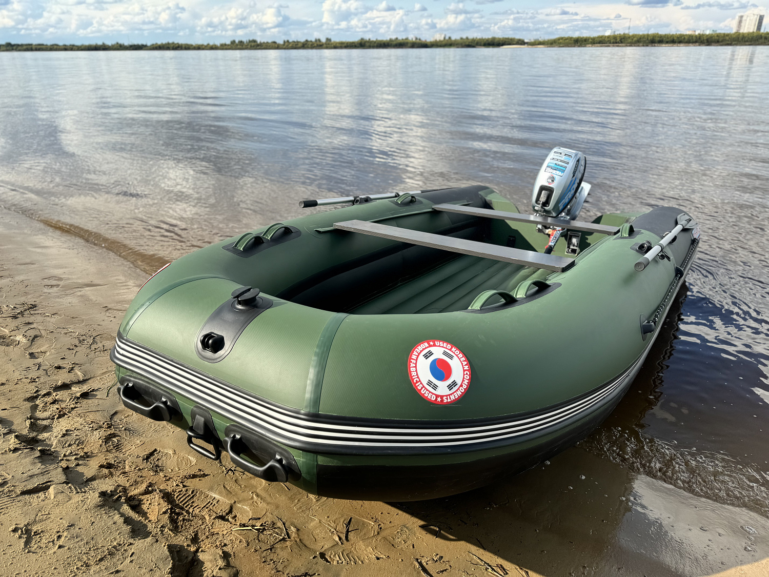 Лодка MISHIMO BIG FLOOR 380 в Магнитогорске