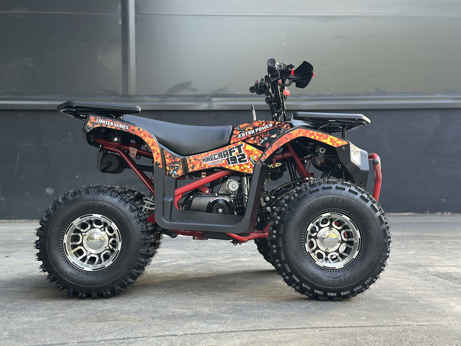 Квадроцикл PROMAX МАЙНКРАФТ 192 PRO 2025 в Магнитогорске