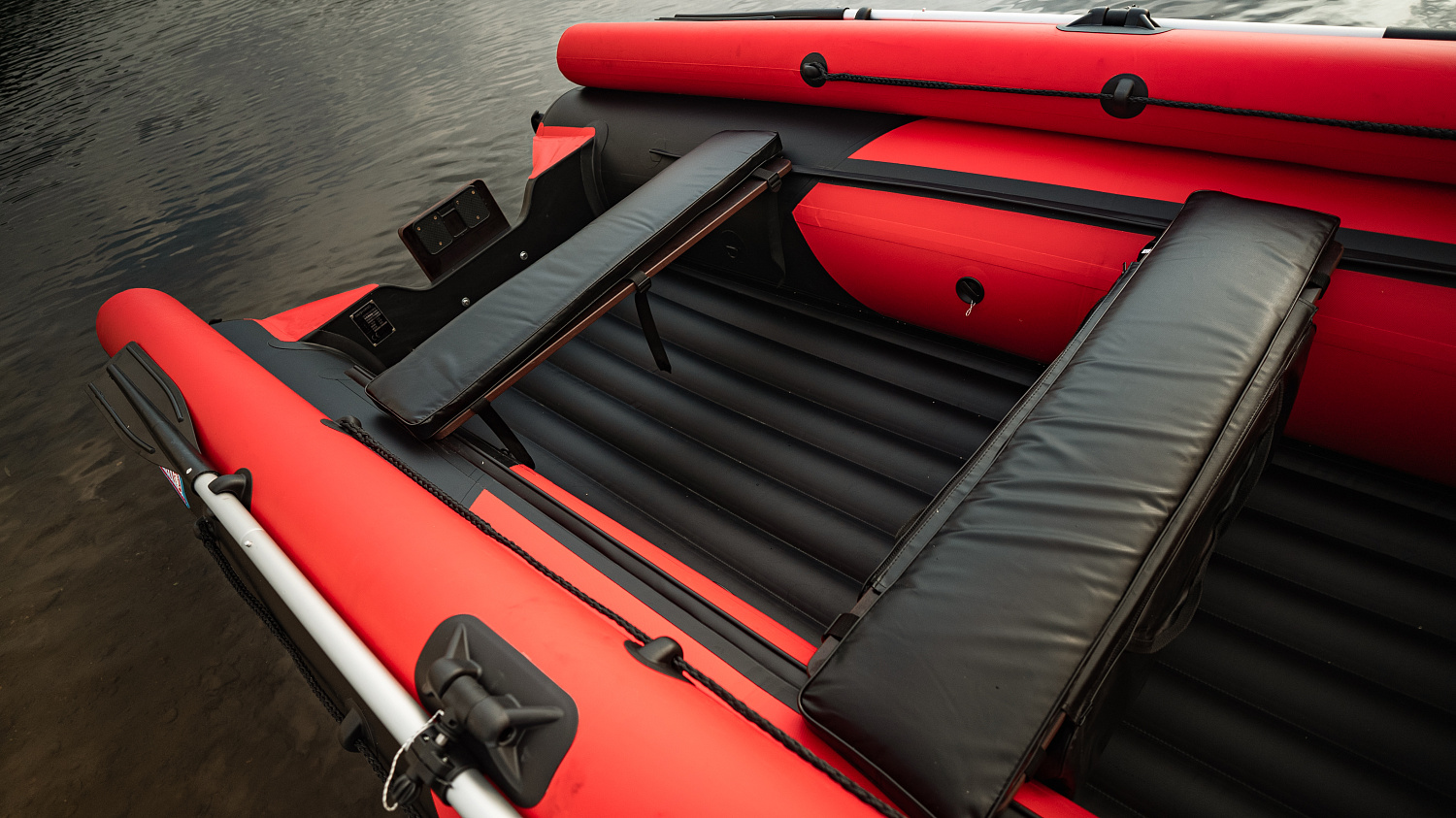 Лодка MISHIMO RIVER FJET PRO 410  под водомет в Магнитогорске