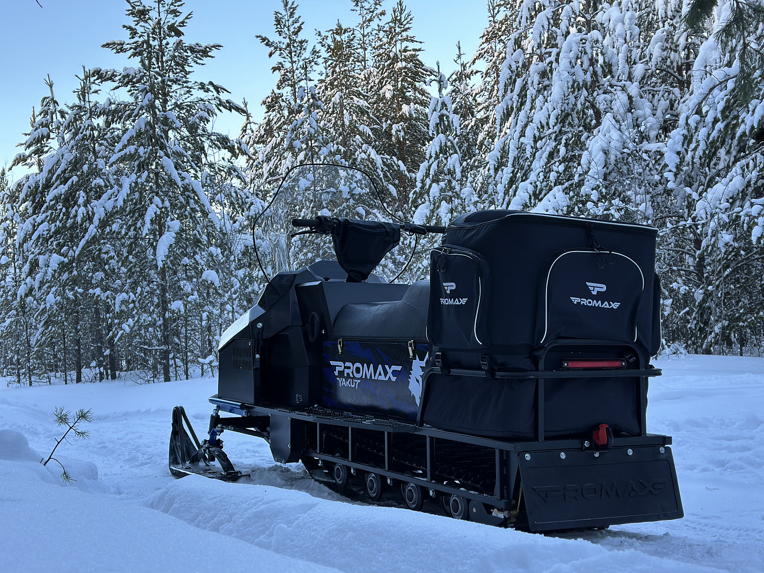 Снегоход PROMAX YAKUT 500 LONG 2.0 4T 22 в Магнитогорске