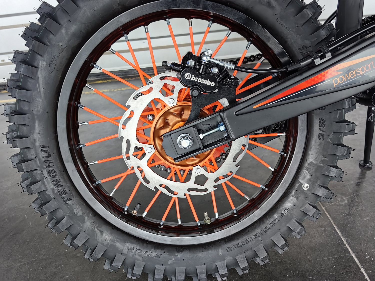 Кроссовый мотоцикл PROMAX INFERNO 380 (4 valves, 6 gears) в Магнитогорске