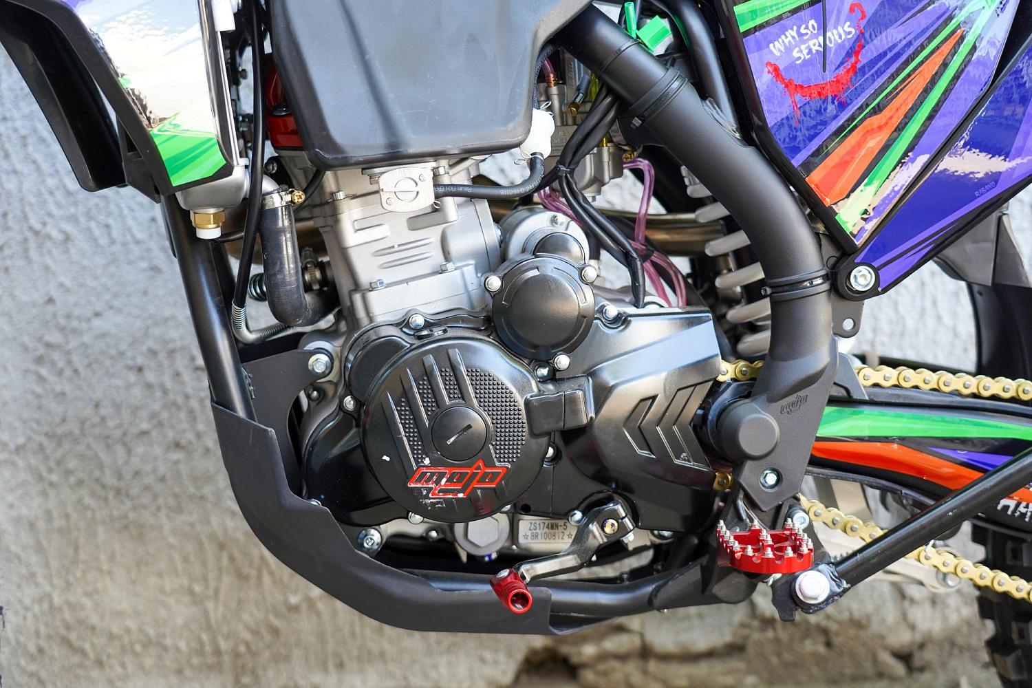 Эндуро / кроссовый мотоцикл BSE T7 Joker (ZS174-5А) Sport в Магнитогорске